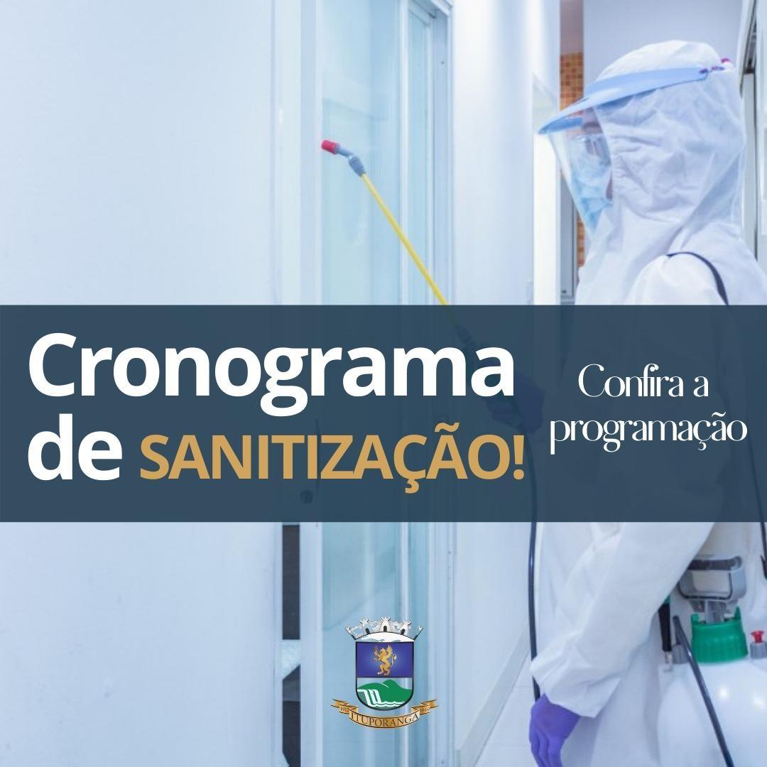 Unidades de Saúde de Ituporanga passarão por desinfecção