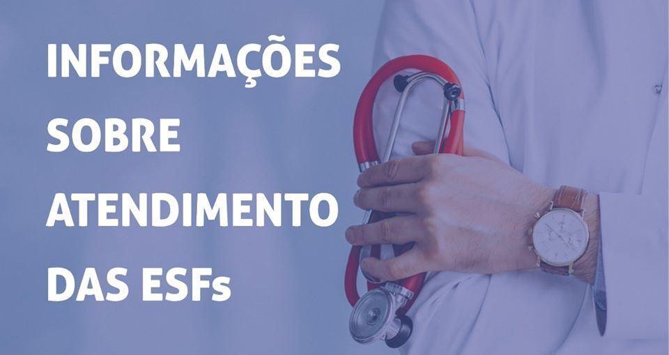 Unidades de Saúde retomam atendimentos normais em Ituporanga a partir de segunda-feira (27)