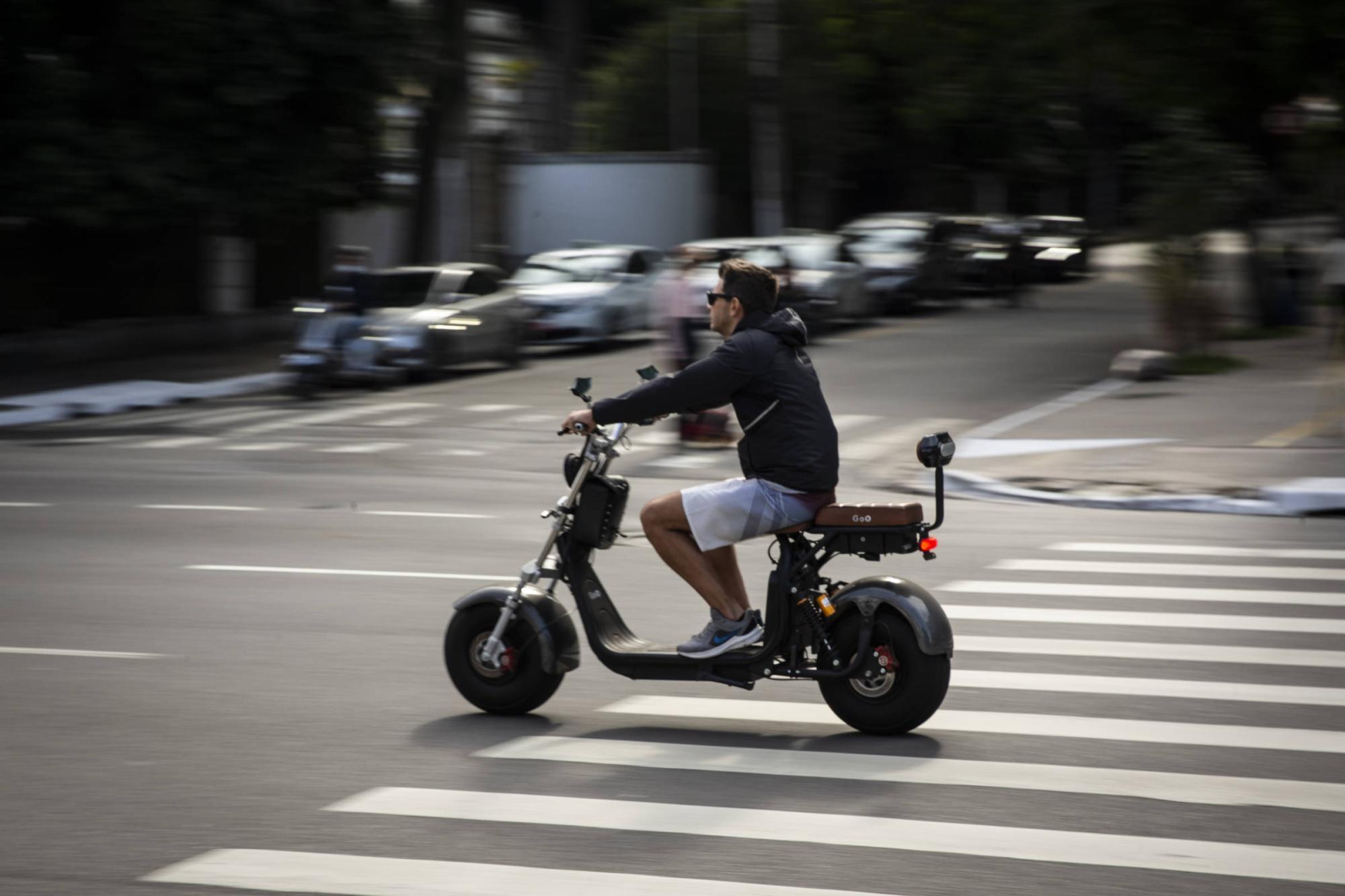 Uso irregular de bicicletas e patinetes elétricos preocupa autoridades em Ituporanga