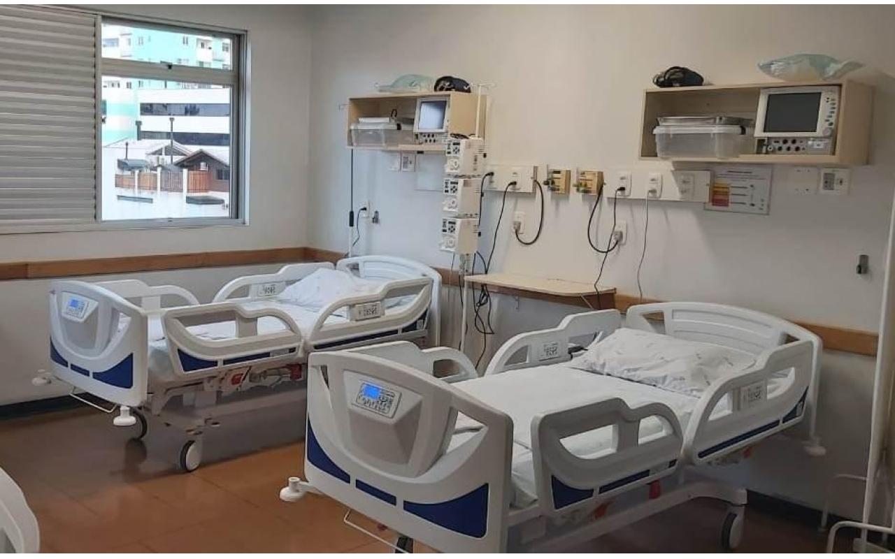 UTI do Hospital Regional de Rio do Sul é cadastrada no Ministério da Saúde