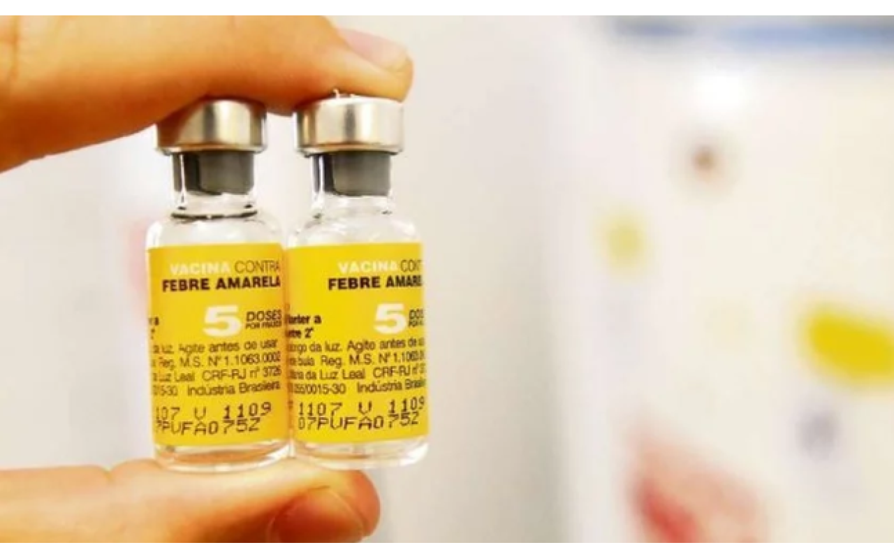 Vacina contra a febre amarela já está disponível para a população em Ituporanga