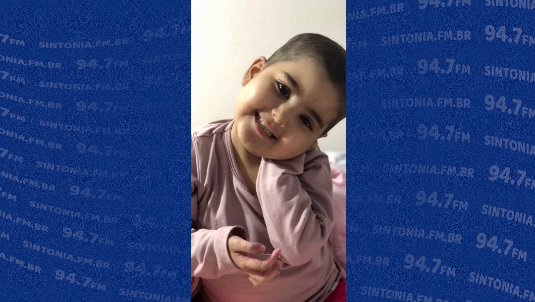 Vaquinha solidária visa arrecadar recursos para salvar a vida da pequena Cecília de 4 anos