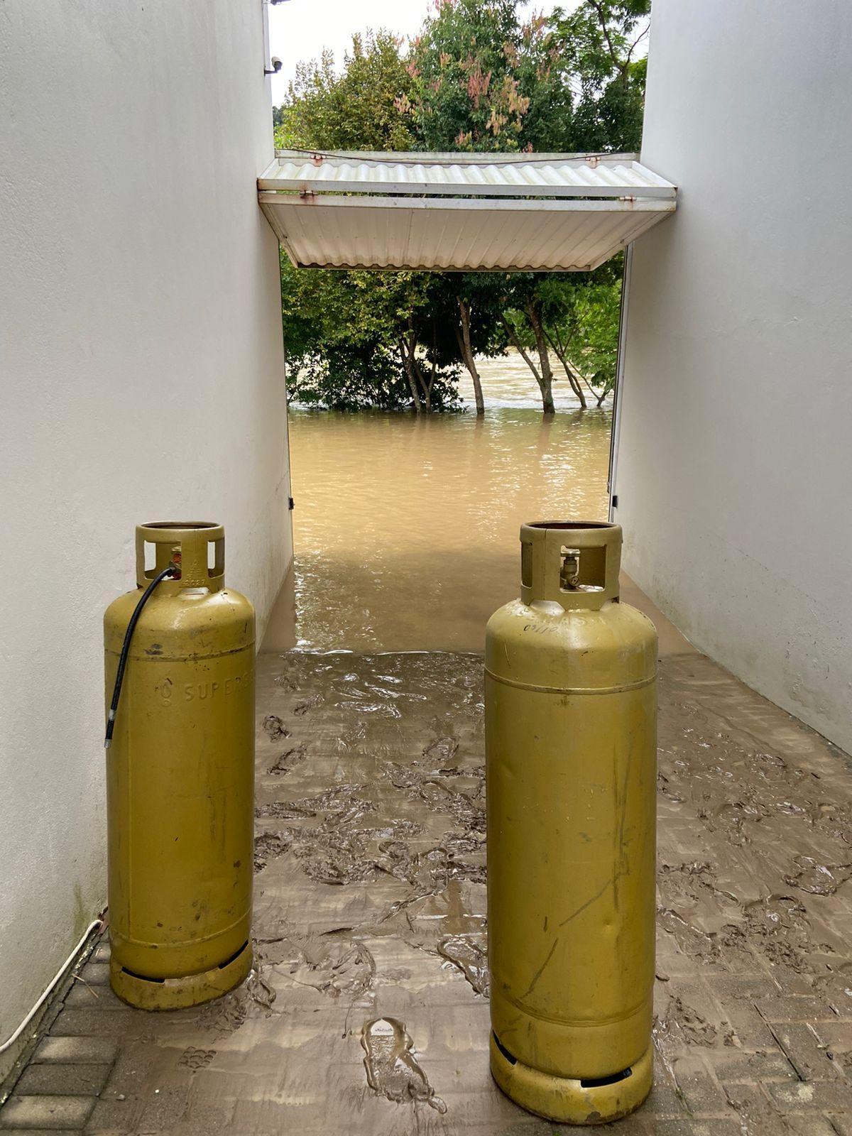 Vazamento de gás em prédio de Ituporanga movimenta bombeiros