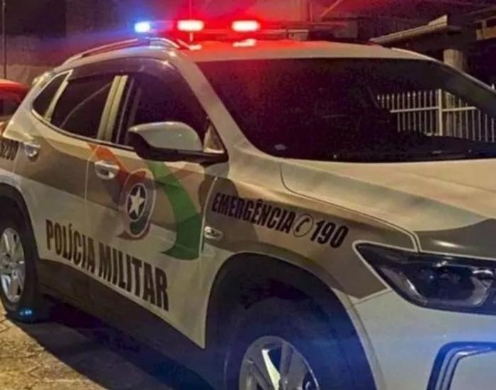 Veículo com placa de outro carro é apreendido em Alfredo Wagner