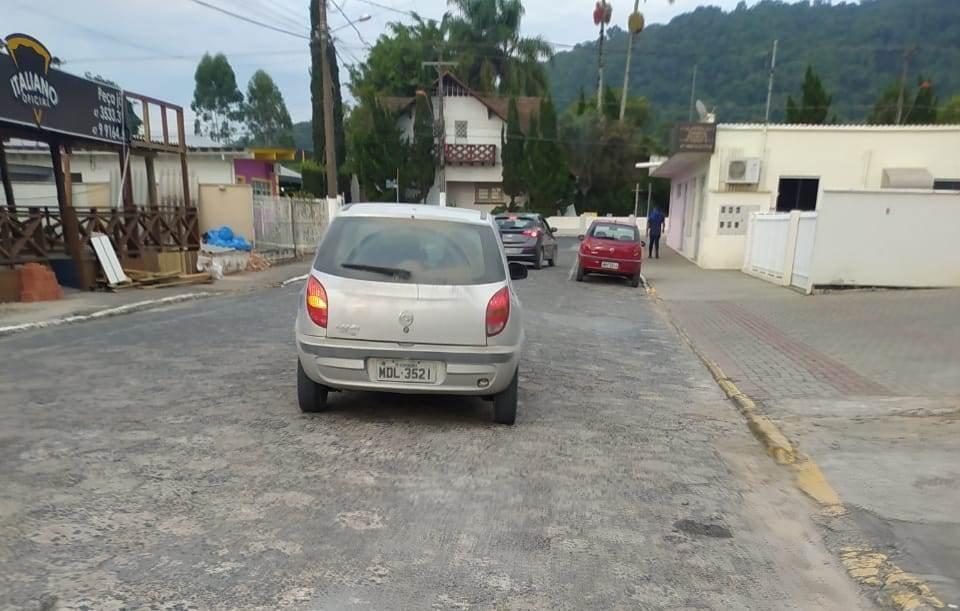 Veículo é furtado no Centro de Ituporanga na manhã desta quinta (27)