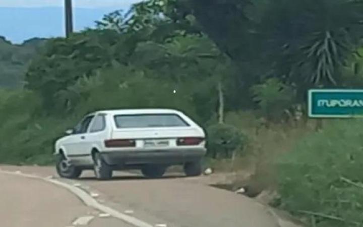  Veículo furtado é recuperado pela PM em Ituporanga