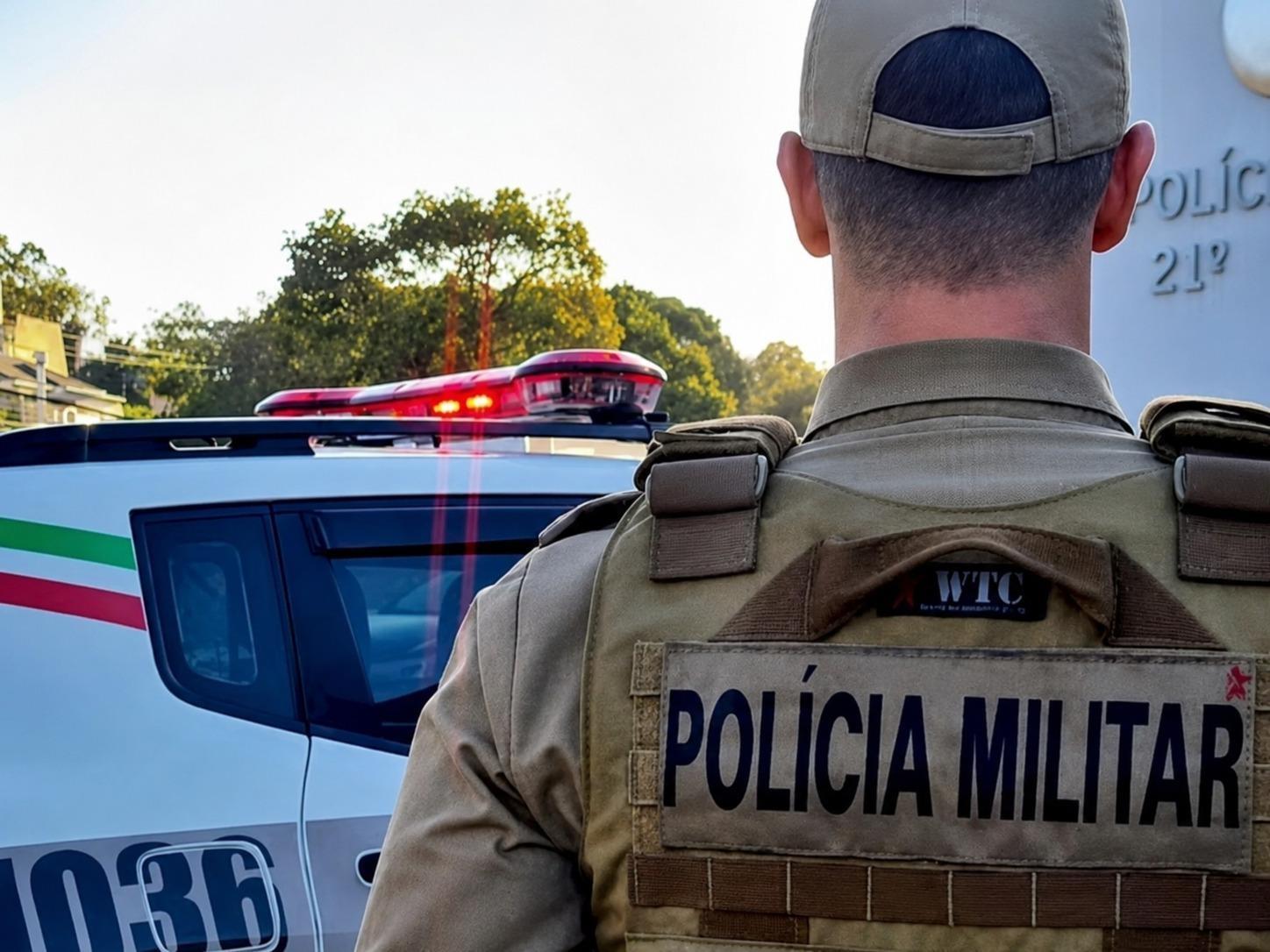 Veículo furtado em Apiúna é recuperado após motorista fugir de abordagem no Alto Vale