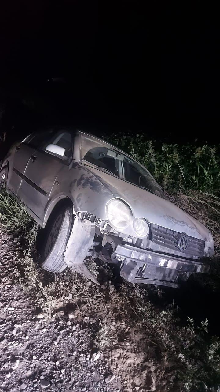Veículo furtado em Ituporanga é encontrado em Imbuia após acidente