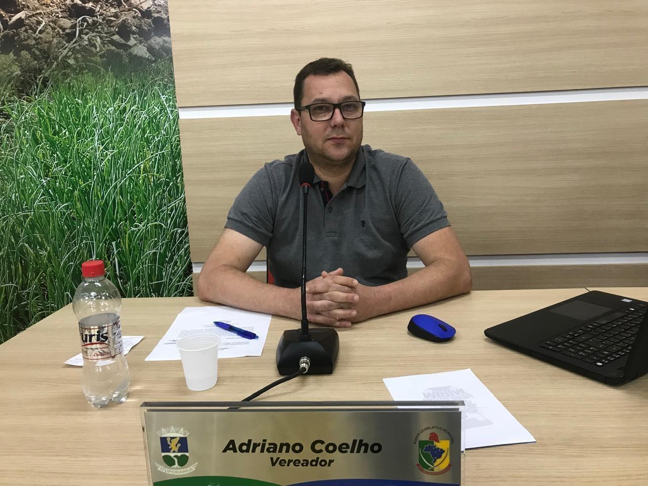 Vereador Adriano Coelho é o novo presidente do PP de Ituporanga