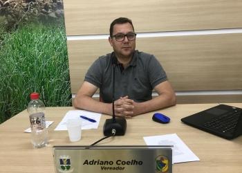 Vereador Adriano Coelho é o novo presidente do PP de Ituporanga
