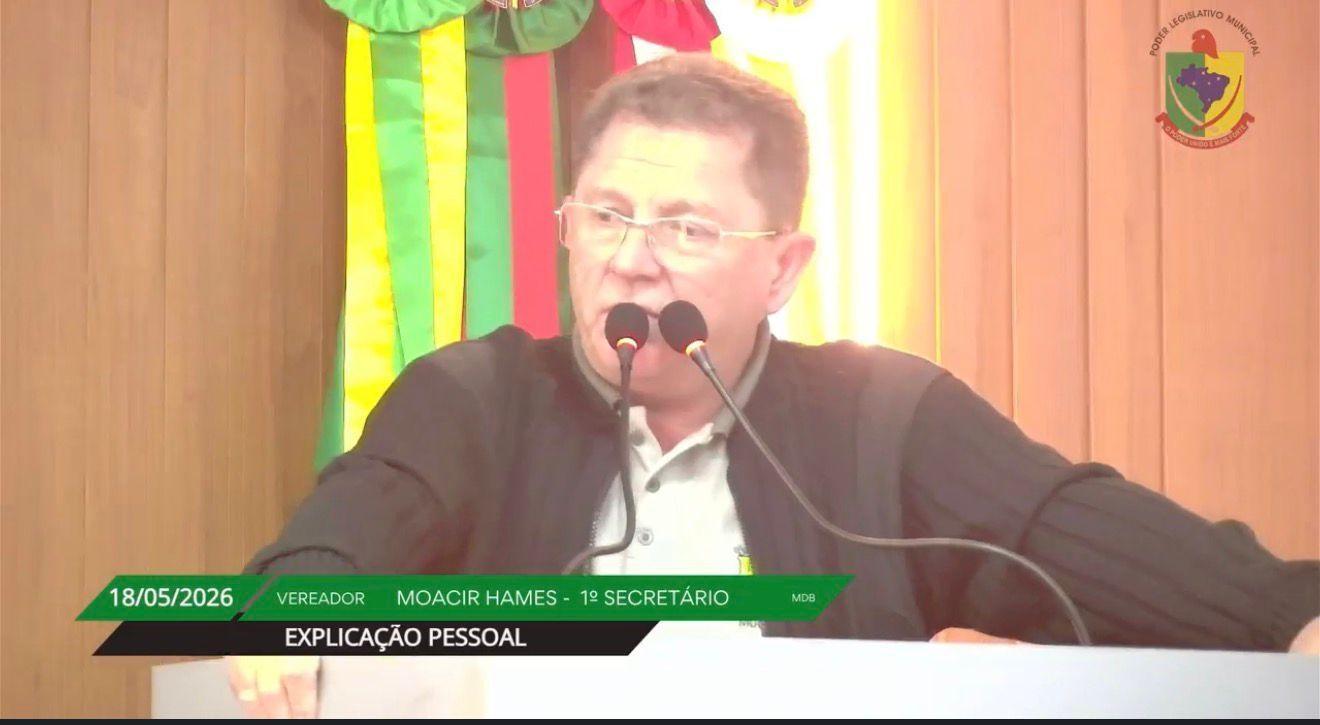 Vereador comenta iluminação pública e obras na SC-350 em Alfredo Wagner