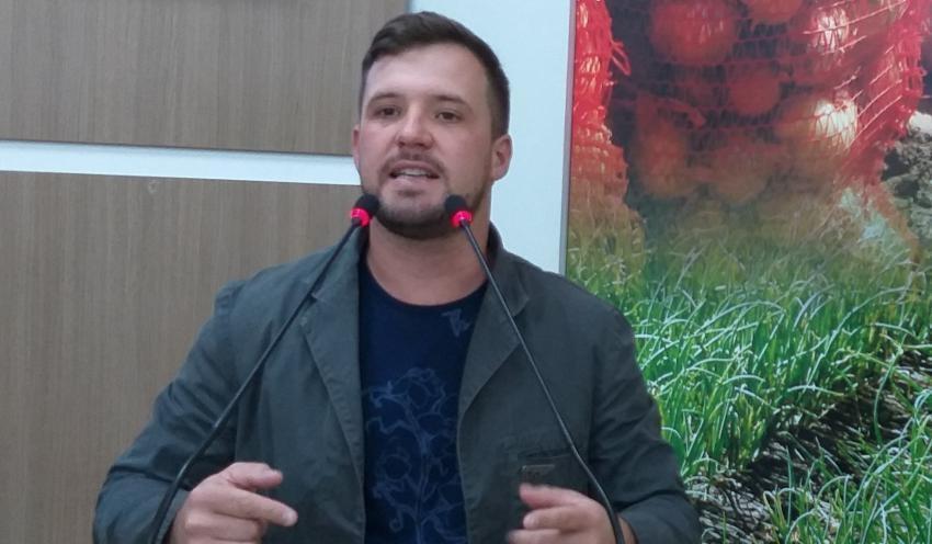 Vereador Diogo Gastaldi afirma que existe falta gestão na Saúde em Ituporanga