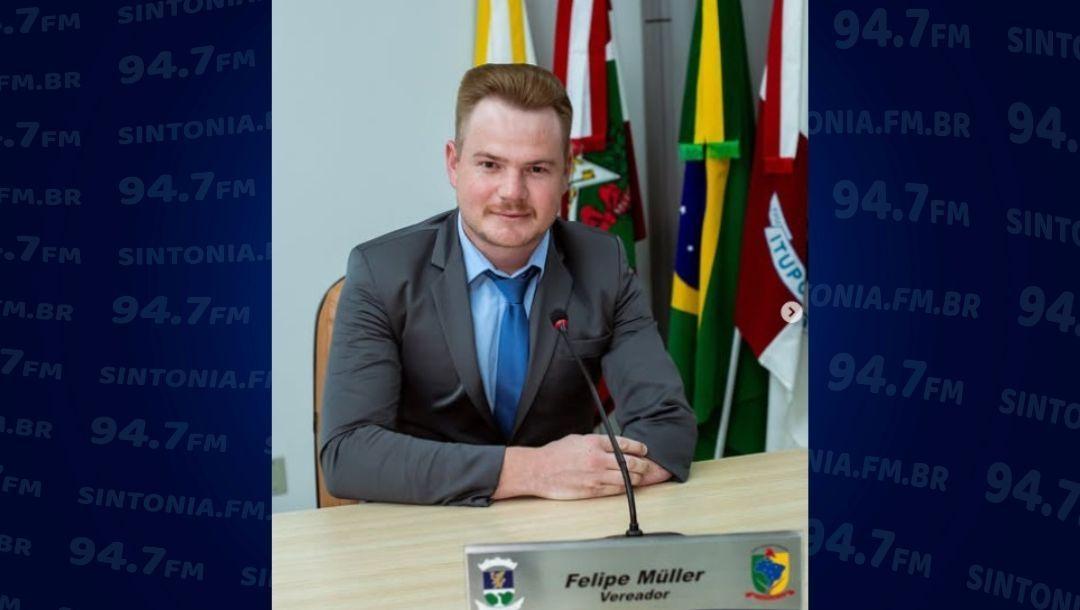 Vereador Felipe Muller quer criar novo parque na Margem Esquerda, em Ituporanga