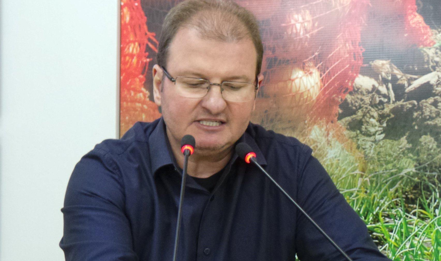 Vereador Marcelo Machado (PP) cobra ações mais arrojadas da administração de Ituporanga