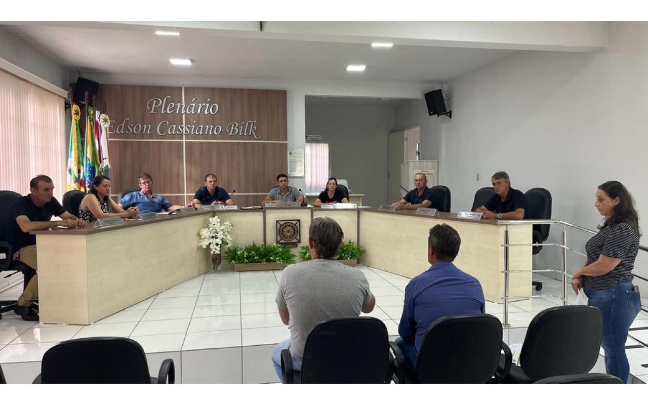 Vereadores cobram da administração de Chapadão do Lageado respostas sobre a Avenida 29 de Novembro