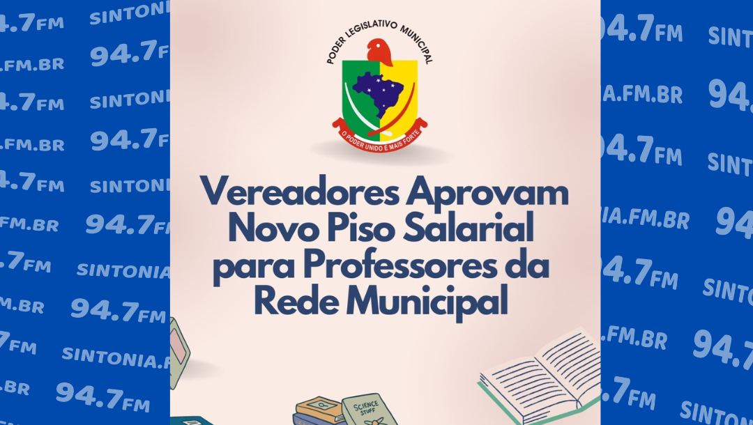 Aprovado novo piso salarial para professores de Alfredo Wagner