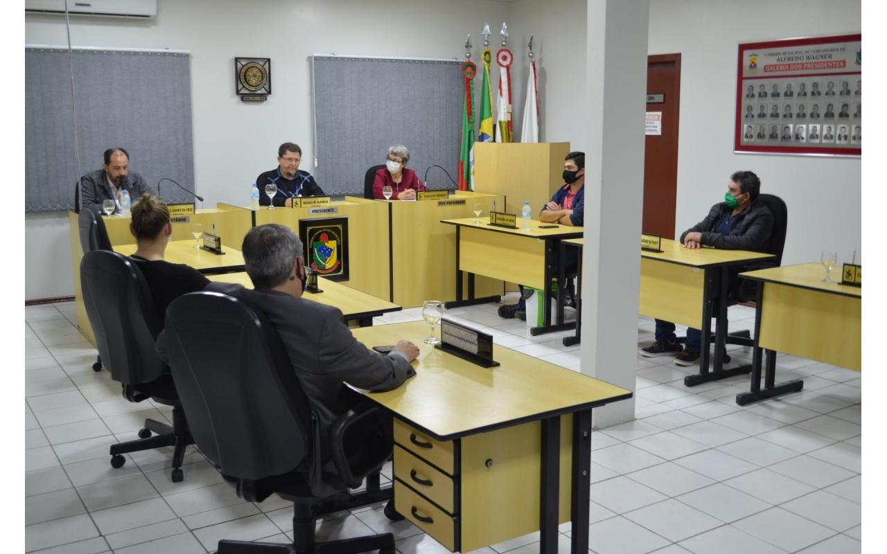 Vereadores de Alfredo Wagner aprovam projeto para emissão de carteiras de identidade no município