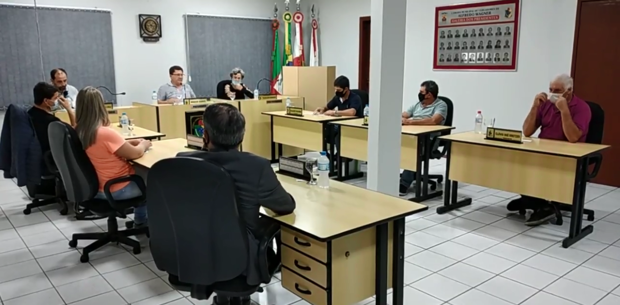 Câmara de Vereadores de Alfredo Wagner envia ofício ao Deinfra cobrando melhorias na SC-350