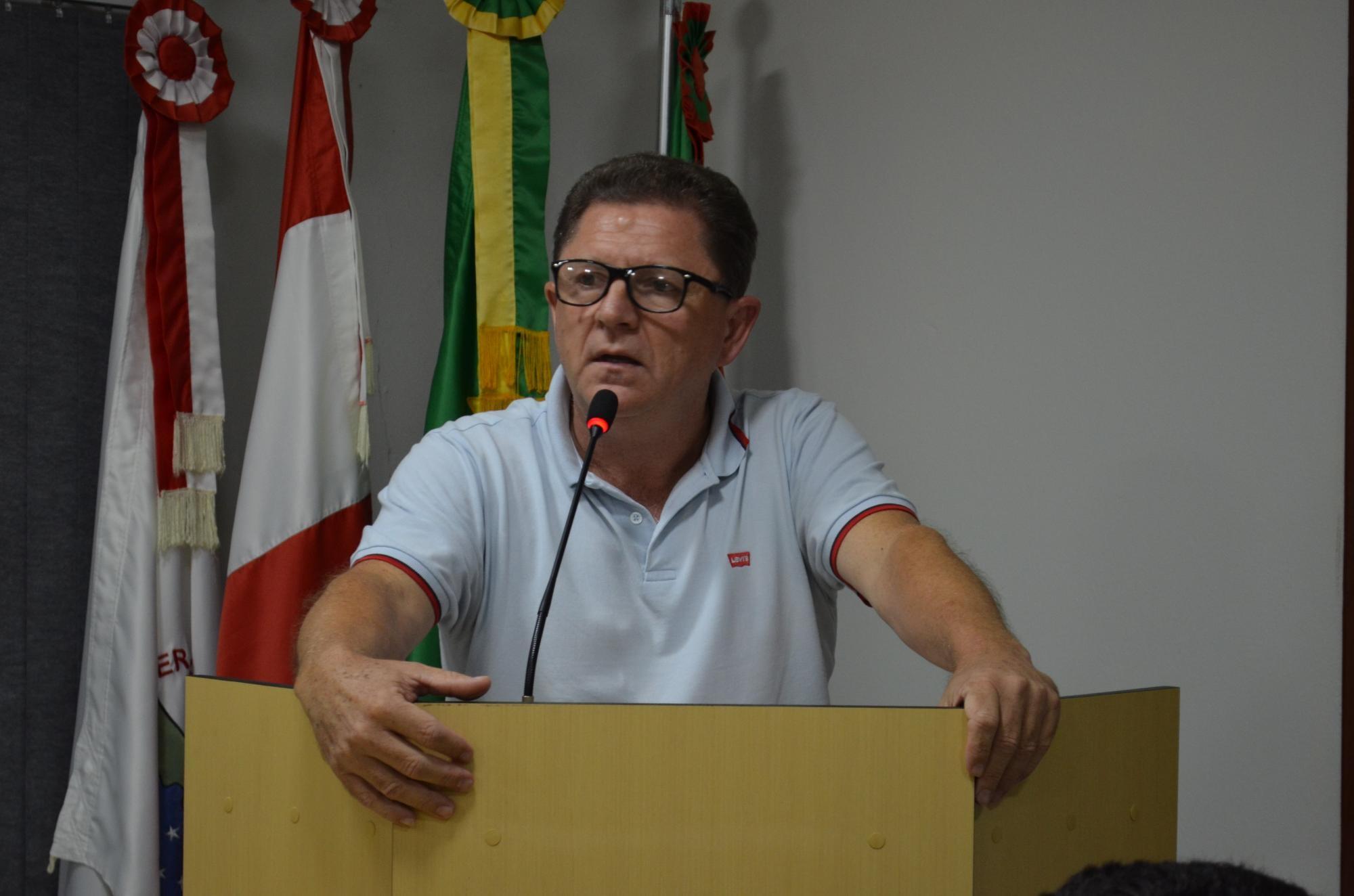 Vereadores de Alfredo Wagner solicitam recuperação de trecho quebrado no asfalto da SC-350 em Catuíra