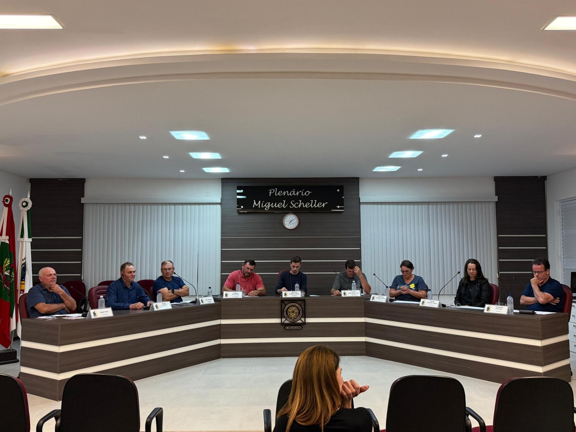 Vereadores de Atalanta comemoram emenda de R$ 200 mil conquistada com apoio do deputado Ricardo Guidi