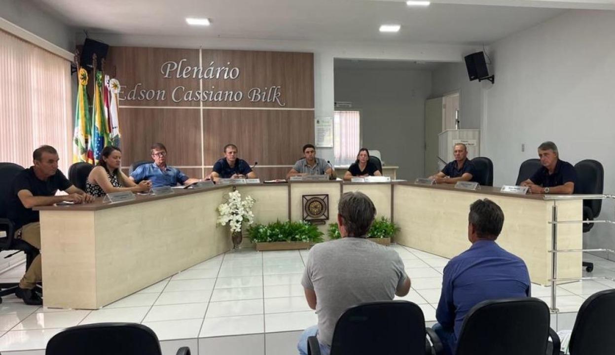 Vereadores de Chapadão do Lageado aprovam projeto que denomina nova ponte de Rio do Meio