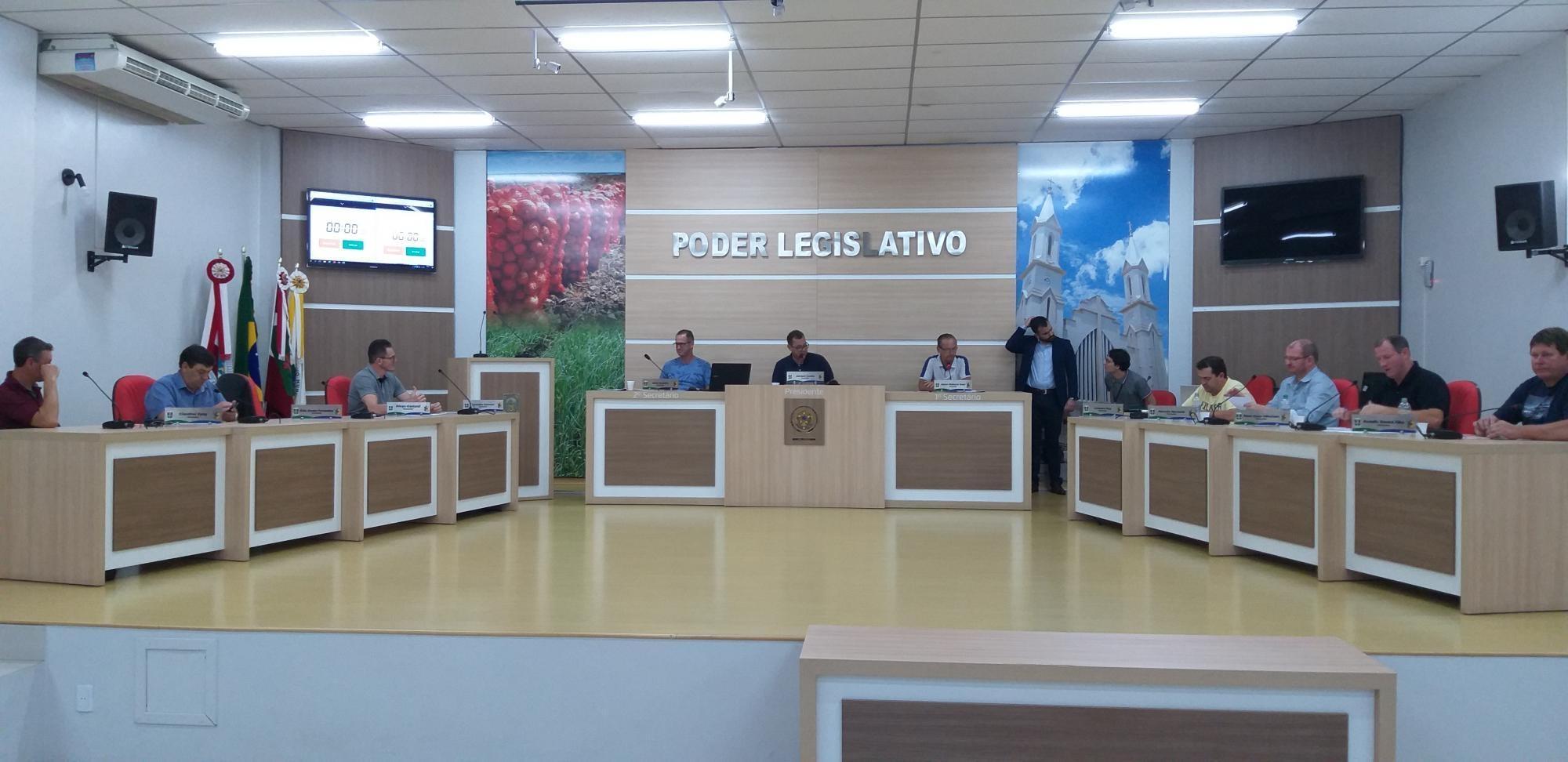 Vereadores de Ituporanga reforçam convite para que agricultores participem do Tratoraço e da Festa da Cebola