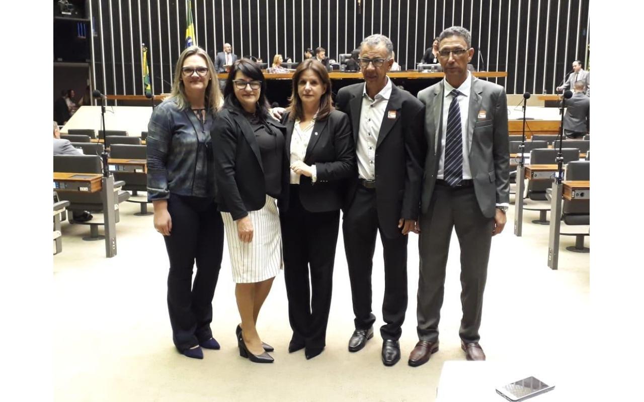 Vereadores de Petrolândia buscam em Brasília recursos para o município e novidades internas para a Câmara de Vereadores