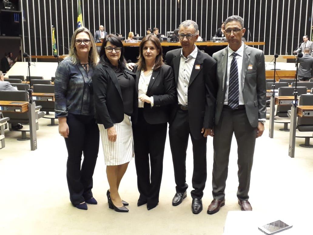 Vereadores de Petrolândia participam de encontro da UVB e buscam recursos em Brasília
