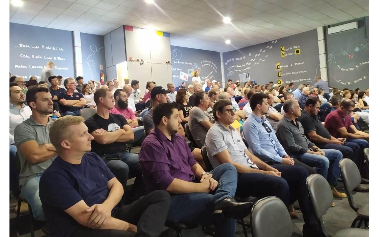 Vereadores de Vidal Ramos apoiam mobilização em prol da pavimentação da rodovia que liga o município até Botuverá