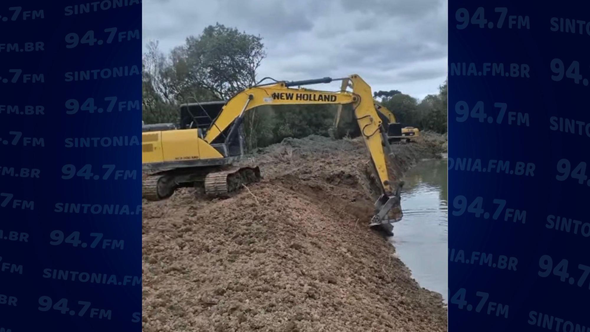 Vereadores questionam fiscalização das obras de desassoreamento do Rio Ponte Alta