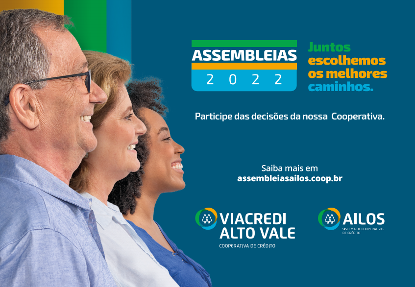 Viacredi Alto Vale promove eventos assembleares