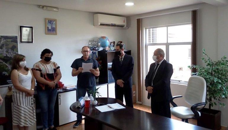 Vice-prefeito de Imbuia assume administração municipal