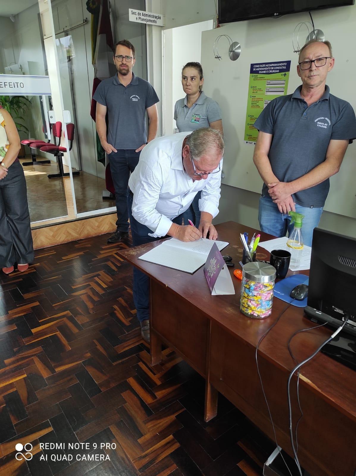 Vice-prefeito de Imbuia Lauri Momm avalia período em que esteve à frente do executivo