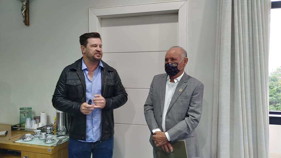 Vice-prefeito de Ituporanga Geison Kurtz assume administração municipal