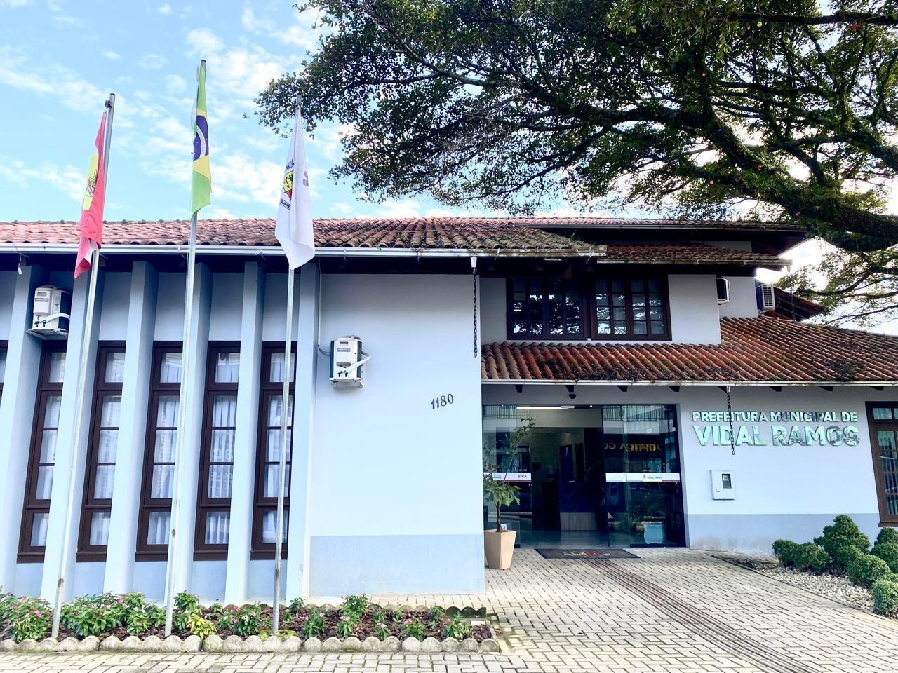 Vidal Ramos abre canal online para participação popular na construção do PPA 2026-2029