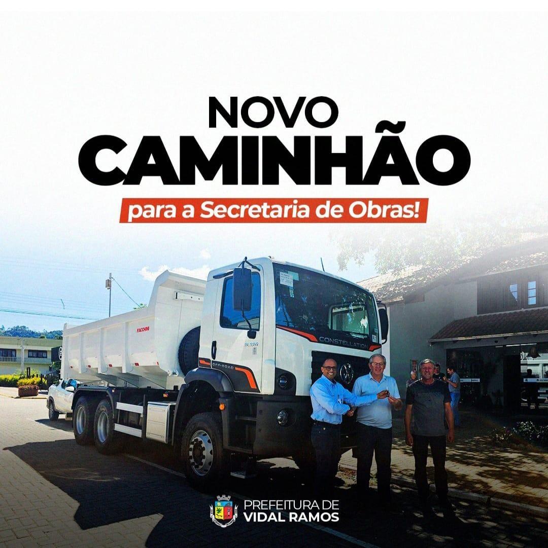 Vidal Ramos avança na infraestrutura e saúde