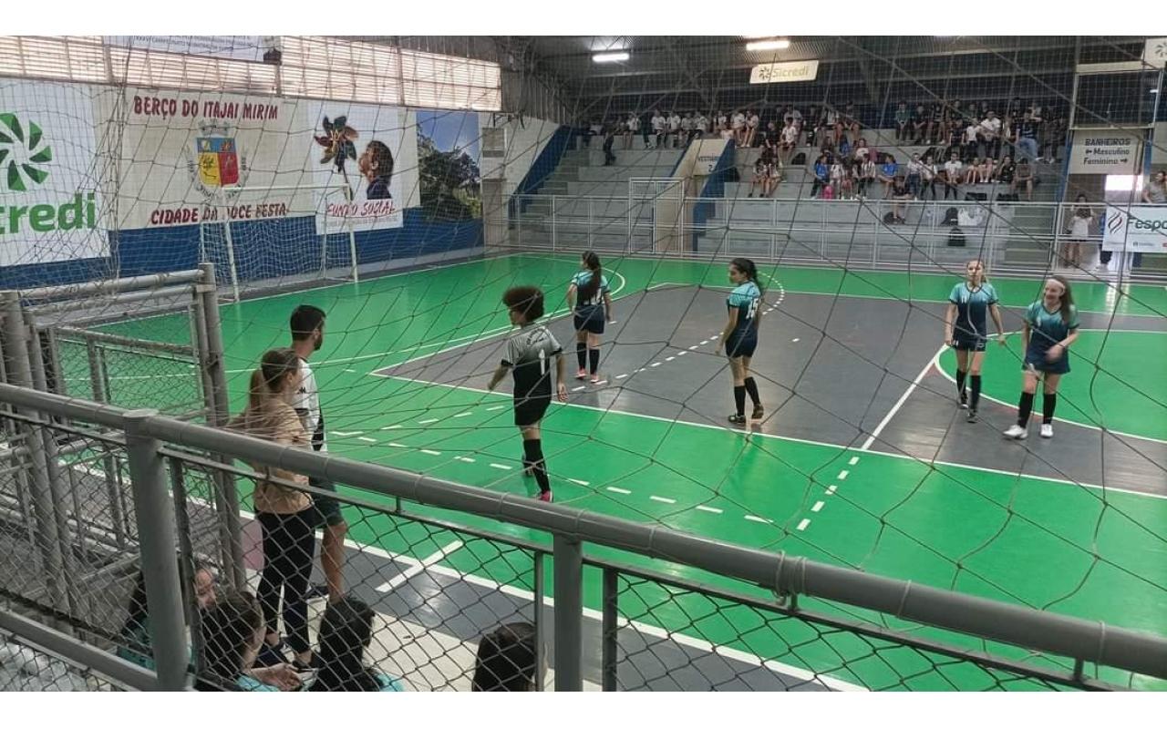 Vidal Ramos sedia até sexta-feira (10) a fase microrregional dos Jogos Escolares de Santa Catarina