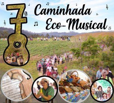 Vidal Ramos está na expectativa para a 7ª Caminhada Eco Musical