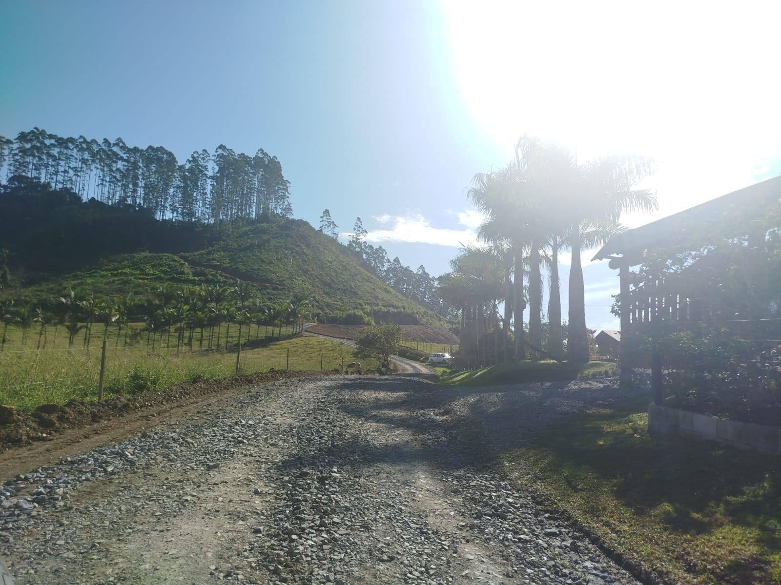 Vidal Ramos está no projeto “Estrada Boa Rural” e deve ser contemplado com até 6 quilômetros de pavimentação