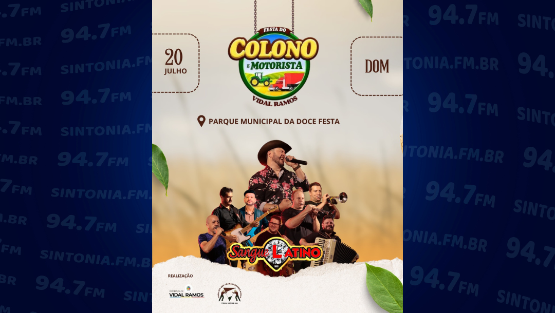 Vidal Ramos promove Festival de Inverno e Festa do Colono e Motoristas neste fim de semana