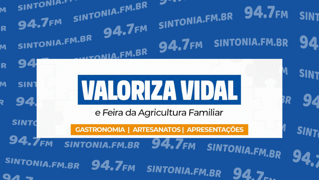 Vidal Ramos realiza mais uma edição do Valoriza Vidal