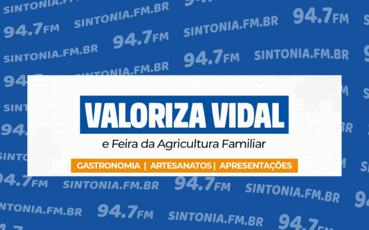 Vidal Ramos realiza mais uma edição do Valoriza Vidal