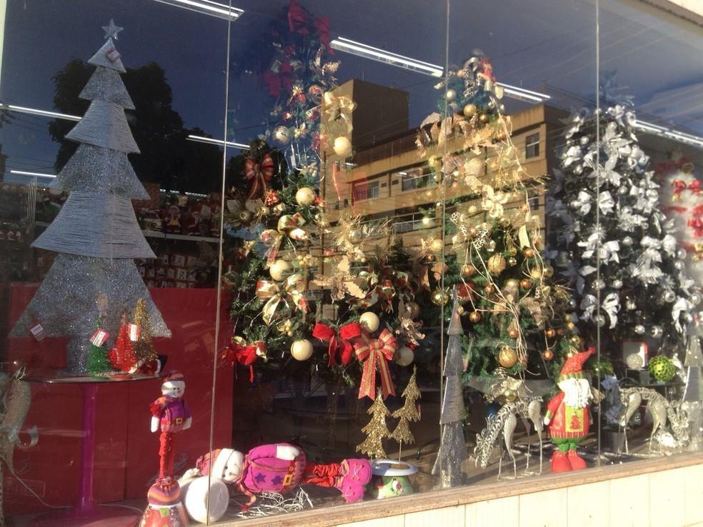 Vidal Ramos terá concurso de vitrines e fachadas de Natal