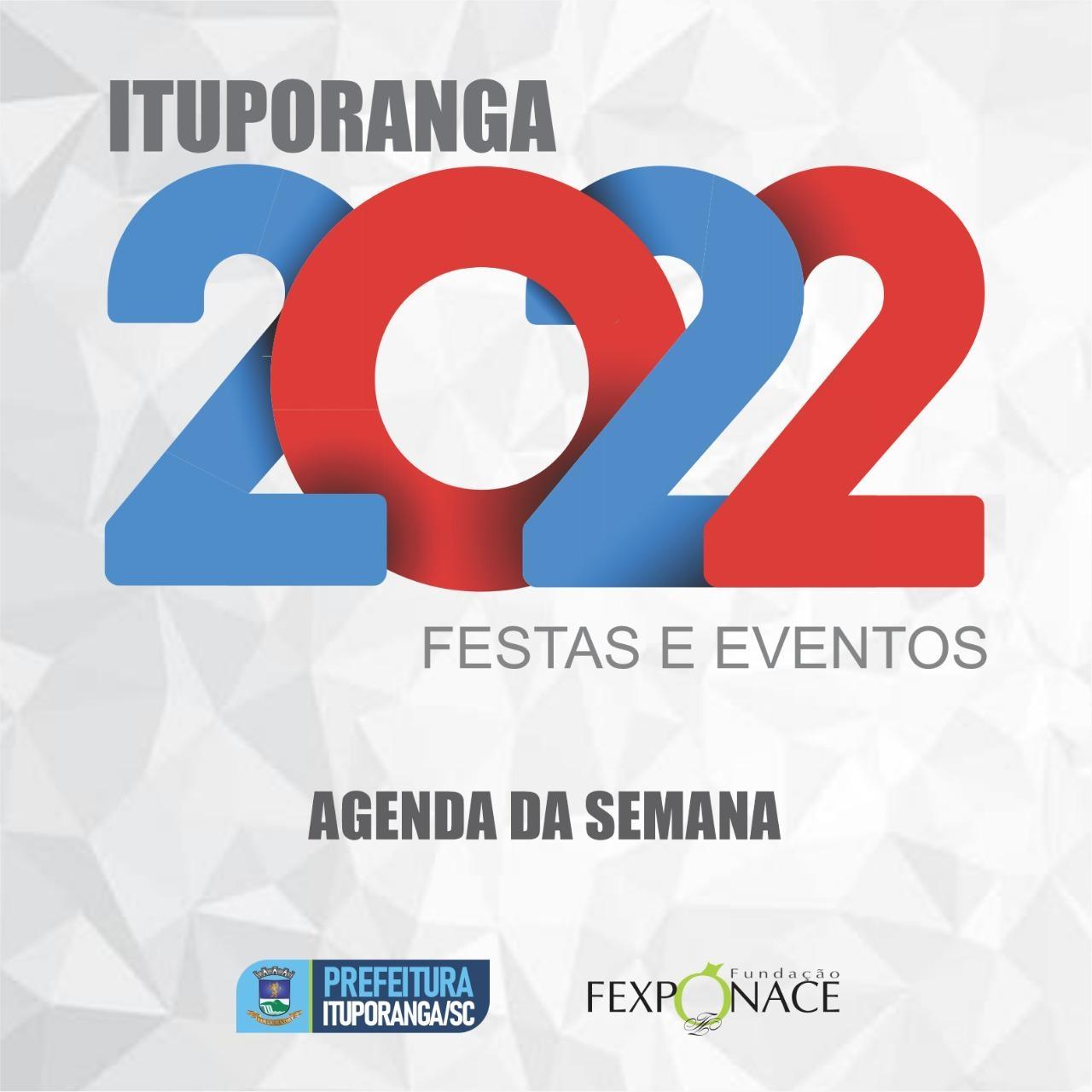 VIVA Ituporanga! Cultura, Gastronomia, Religião, Música e o encanto do Natal Luz!
