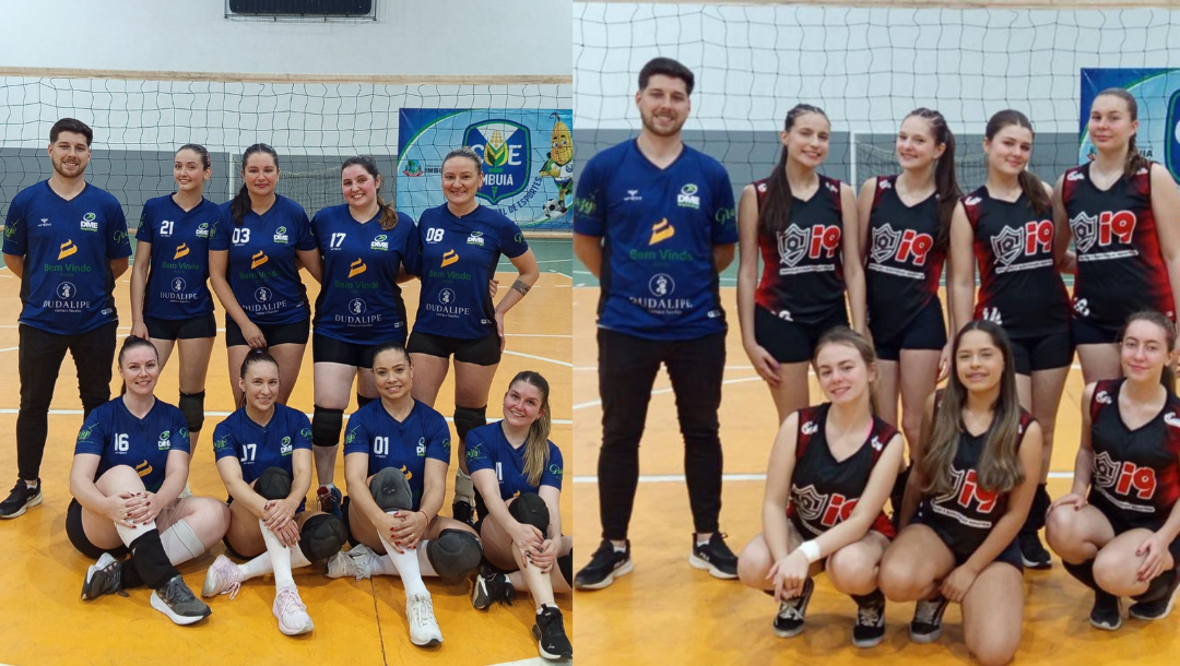 Vôlei feminino de Ituporanga vence amistosos contra Imbuia e se prepara para a JIMAVI