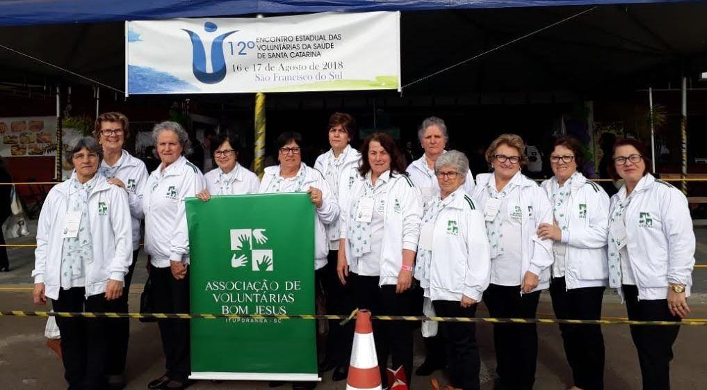 Voluntárias Bom Jesus participam de Encontro Estadual de Voluntários