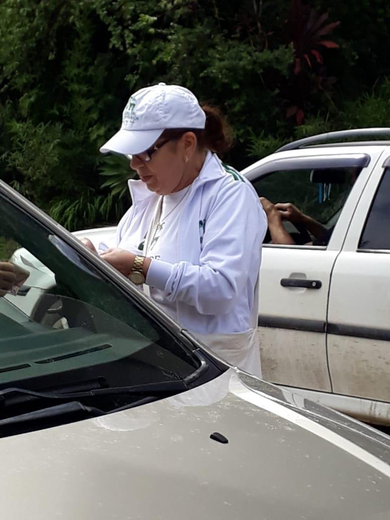 Voluntárias  iniciam as arrecadações para o pedágio solidário em prol da UTI do Hospital Bom Jesus