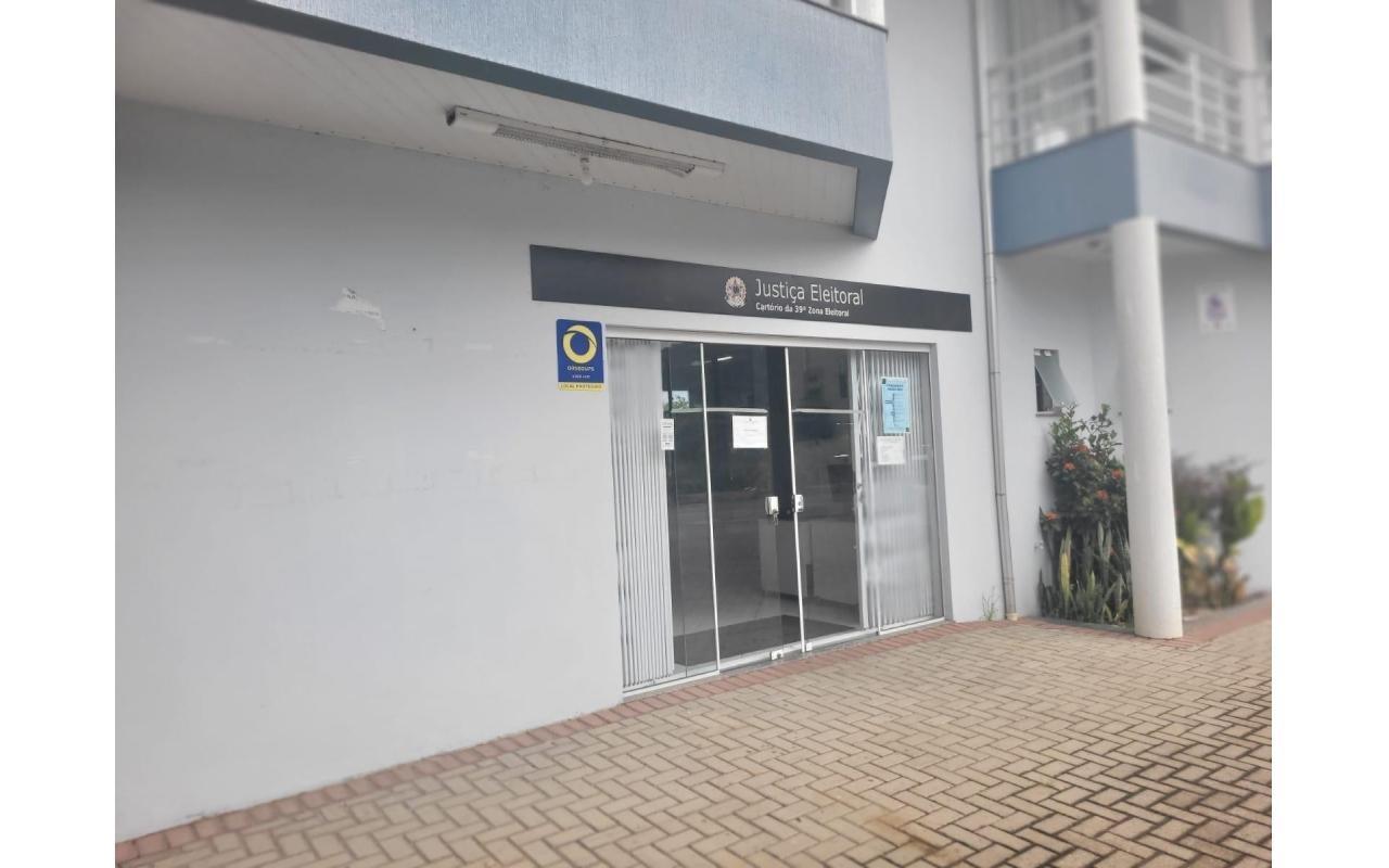 Votação começa tranquila em Ituporanga