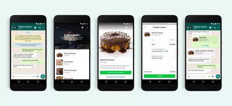 WhatsApp terá função “carrinho de compras” dentro do aplicativo 