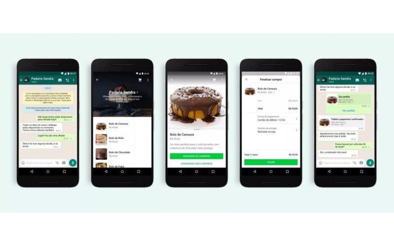 WhatsApp terá função “carrinho de compras” dentro do aplicativo 